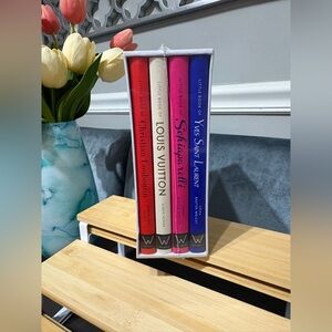 Luxury Designer Book Set